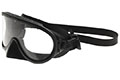 A-TAC® Firefighter Wildland Goggle with Silicone Strap and Nose-Shield (510-WSLN)