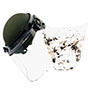 Tactical Face Shield Protective Cover (A-DK5/6-C)