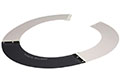 "Hat" Sun Shield for Fiber Metal® Polycarbonate/Acrylonitrile Butadiene Styrene (ABS) (A-S4-F)