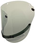 Premium Coated Class 2 Replacement Ampshield® with Ergonomic Chin Protector