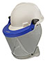 Premium Coated 14 Cal/cm² Ampshield® with XLG Chin Protector and Cap Bracket (Euro Clips)