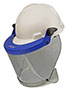 Premium Coated 25 Cal/cm² Ampshield® with XLG Chin Protector and Cap Bracket (Euro Clips)