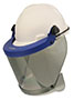 Premium Coated 14 Cal/cm² Ampshield® with XLG Chin Protector and Cap Bracket (Elastomeric Band)
