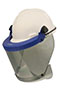 Premium Coated 25 Cal/cm² Ampshield® with XLG Chin Protector and Cap Bracket (Elastomeric Band)