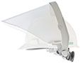 Aluminized Shield Kit (Hardhat Stowed)