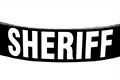 Sheriff Body Shield Identity Document (ID) Label (BS-LAB-S)