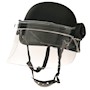 DK5 Riot Face Shield, 6 x 16 1/2 x 0.150", Designed to Fit PASGT Helmets (DK5-H.150S)