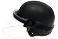 DK5 Riot Face Shield, Premium Coated, 6 x 16 1/2 x 0.250", Designed to Fit PASGT Helmets (DK5-X.250AFS)