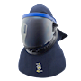 Toric Lift-Front Arc Flash Face Shield Model TLFS-40H, ATPV 40 cal/cm² More 3