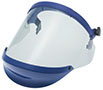 Economy Arc Shield with HT™ Nanoparticle Lens, Anti-fog Coated Inner Lens, Ergonomic Chin Protector and Cap Bracket (with New Press-to-Release US Clips), 10 Cal/cm²