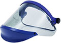 Economy Arc Shield with HT™ Nanoparticle Lens, Anti-fog Coated Inner Lens, Ergonomic Chin Protector and Cap Bracket (with New Press-to-Release US Clips), 18 Cal/cm²