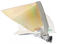 Gold-on-Clear Shield Kit (Hardhat Stowed)