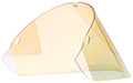 Gold-on-Clear Shield Window (Back)