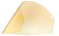 Gold-on-Clear Shield Window (Front)