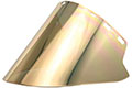 10" x 20" x 0.060" Gold/Clear Metalized Face Shield (IM20-GHC6F)