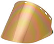 10" x 20" x 0.060" Gold/Green Metalized Face Shield (IM20-XGHC6FD)