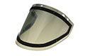 HT™ Arc Shield with Velcro® Pattern for Hoods, Dual Lens, Premium Coated, ATPV 100 cal/cm² (IM22-AFA2-100V-HT)