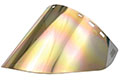10" x 20" x 0.060" Gold/Clear Metalized Face Shield (IM22-GHC6F)