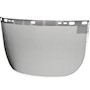 8" x 15 1/2" Black Wire Screen Specialty Face Shield (A-WS)