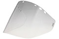 10" x 24" x 0.060" Clear High Temperature Face Shield (S71-L6F)