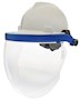 Toric Clear Shield Kit - Hardhat - Front