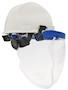 Toric Nylon Shield Kit - Hardhat - Back