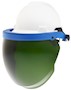 Toric Shade 5 Green Shield Kit - Hardhat - Front