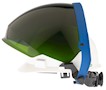 Toric Shade 5 Green Shield Kit - Hardhat - Stowed