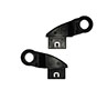 Replacement EURO Clips for CB2-HD-CT Bracket, Model CBA-CT